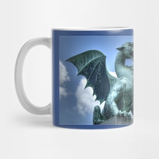 Ljubljana Dragon Mug